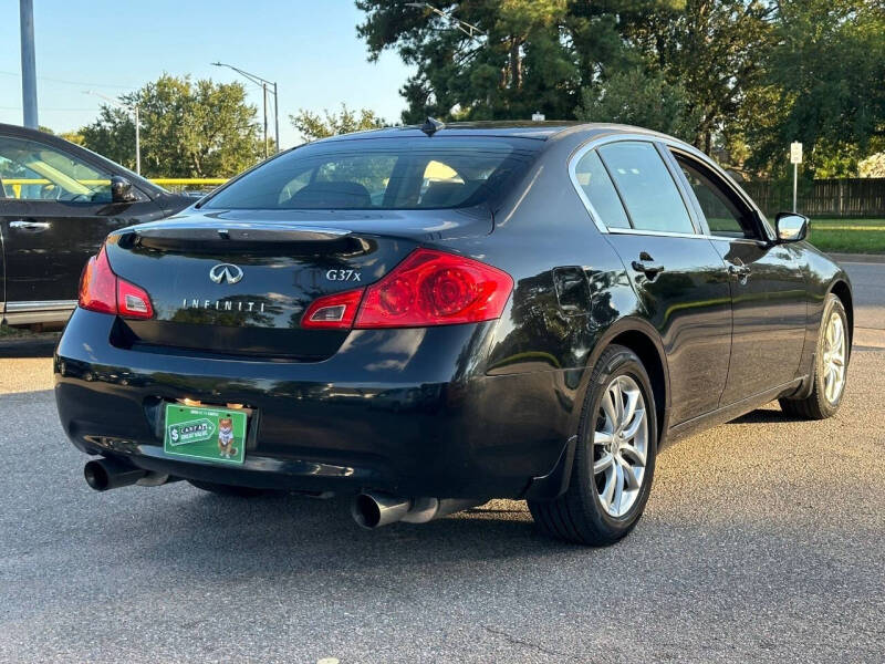 2009 Infiniti G37 Sedan x