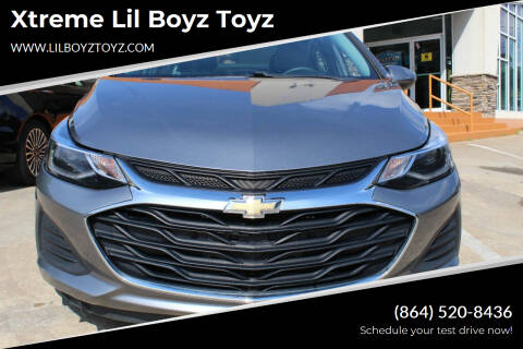 2019 Chevrolet Cruze for sale at Xtreme Lil Boyz Toyz in Greenville SC