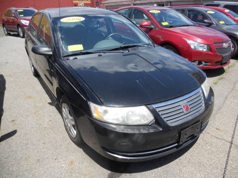 2006 Saturn Ion for sale at LYNN MOTOR SALES in Lynn MA