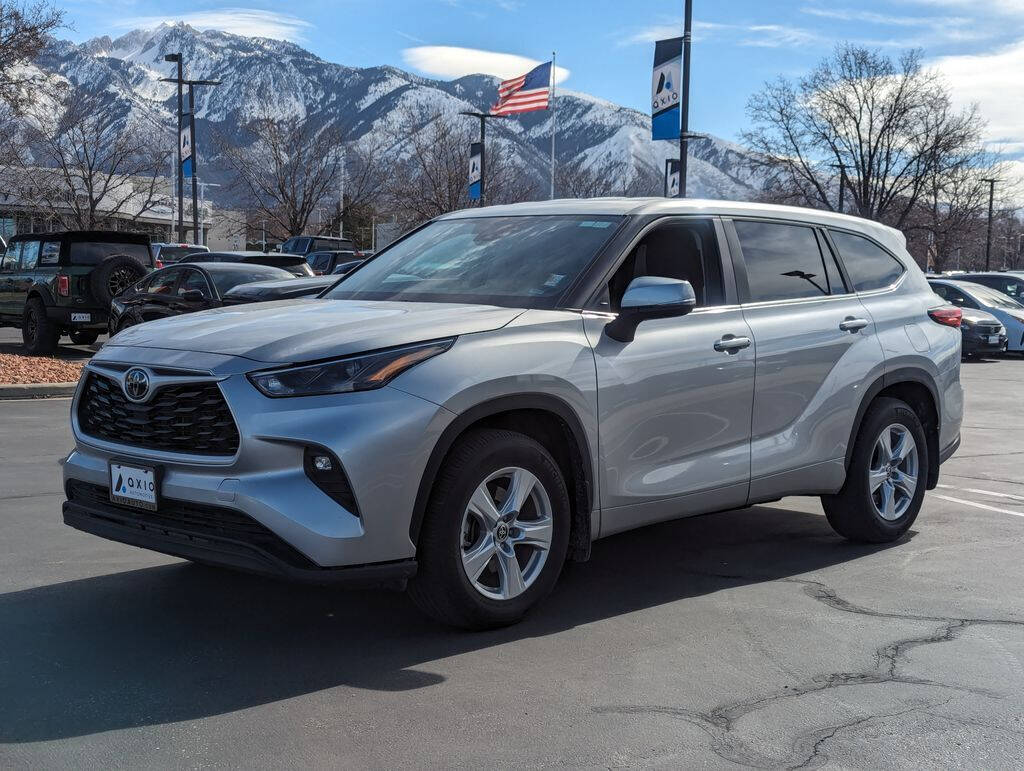 2023 Toyota Highlander for sale at Axio Auto Boise in Boise, ID