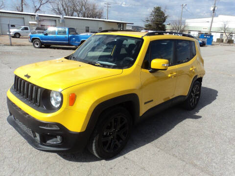 2018 Jeep Renegade for sale at Grays Used Cars in Oklahoma City OK