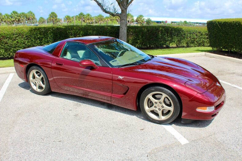 2003 Chevrolet Corvette