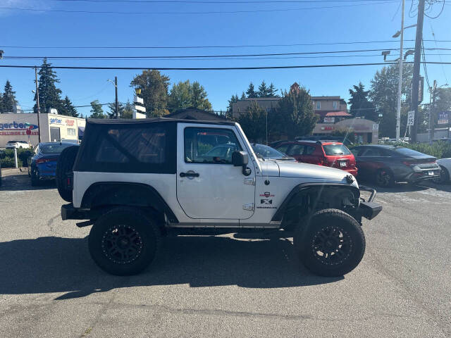 2007 Jeep Wrangler for sale at Autos by Talon in Seattle, WA