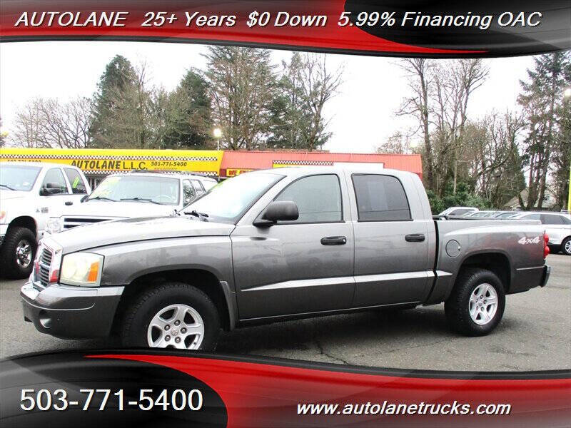 2007 Dodge Dakota for sale at AUTOLANE in Portland OR