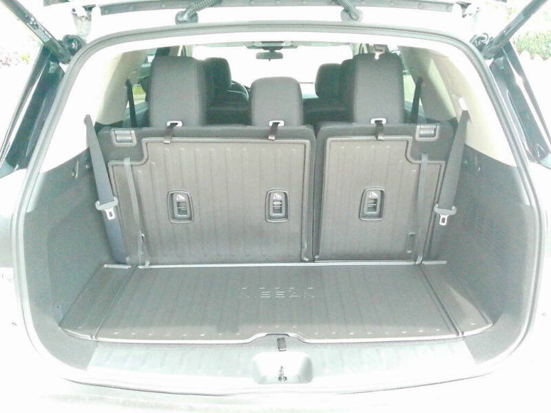 2025 Nissan Pathfinder SV