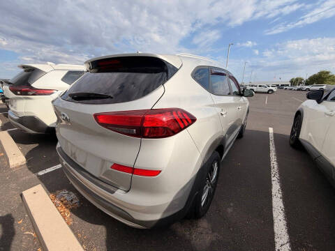 2020 Hyundai Tucson SEL