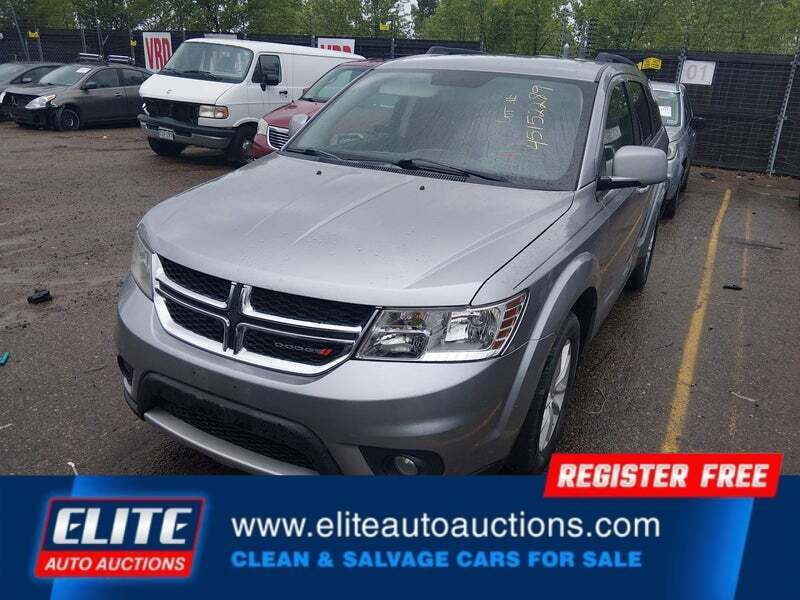 2017 Dodge Journey SXT