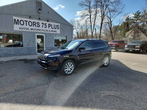 2016 Jeep Cherokee for sale at Motors 75 Plus in Saint Cloud MN