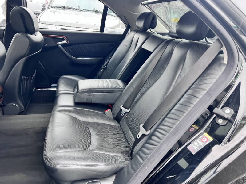 2003 Mercedes-Benz S-Class S 500 4MATIC