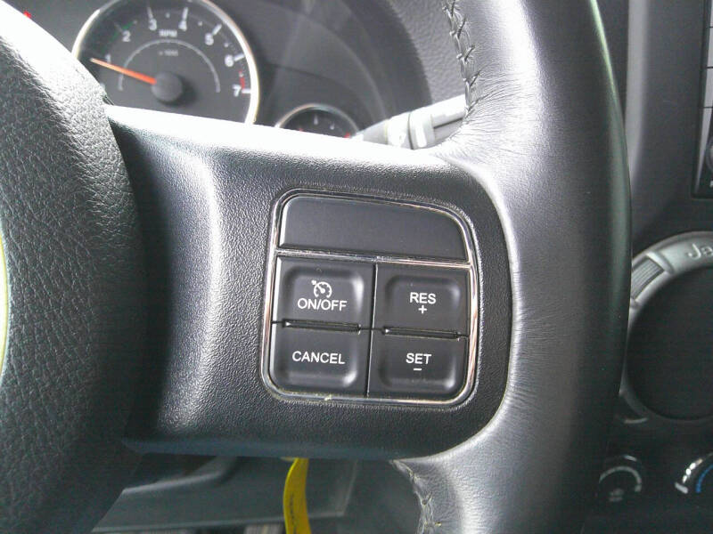 2016 Jeep Wrangler Sport S