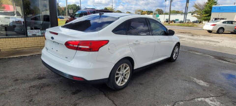 2017 Ford Focus SE