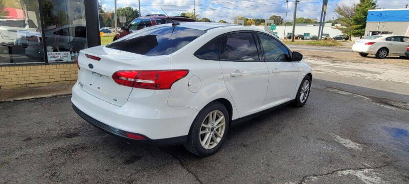 2017 Ford Focus SE