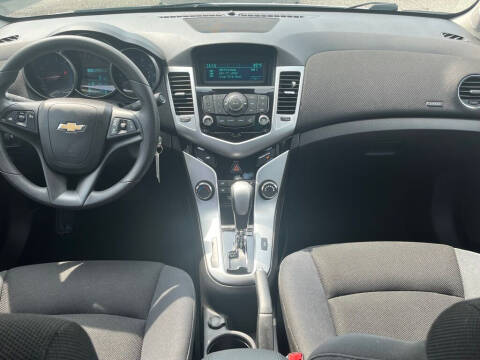 2016 Chevrolet Cruze Limited 1LT Auto