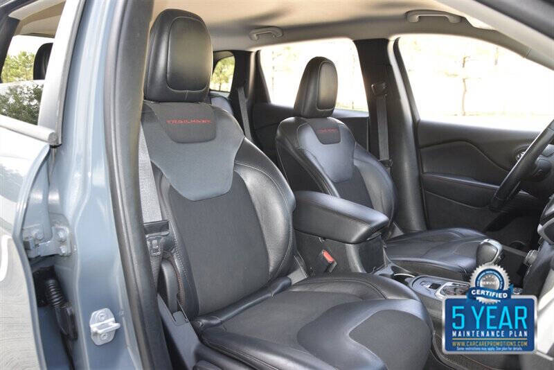 2015 Jeep Cherokee Trailhawk
