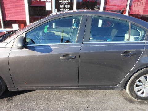 2011 Chevrolet Cruze LS