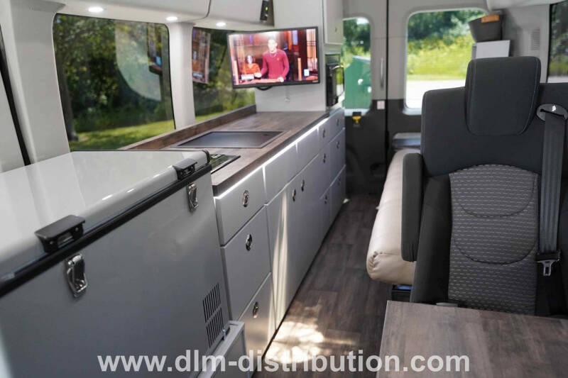 2025 Mini T HR Campervan Mini T Ford Transit Camper Van