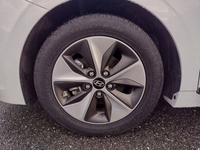 2018 Hyundai Ioniq Electric