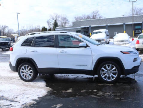 2017 Jeep Cherokee Limited