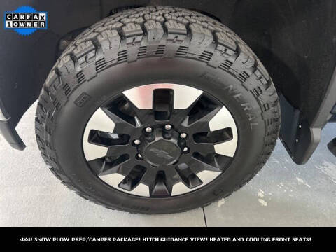 2020 Chevrolet Silverado 2500HD