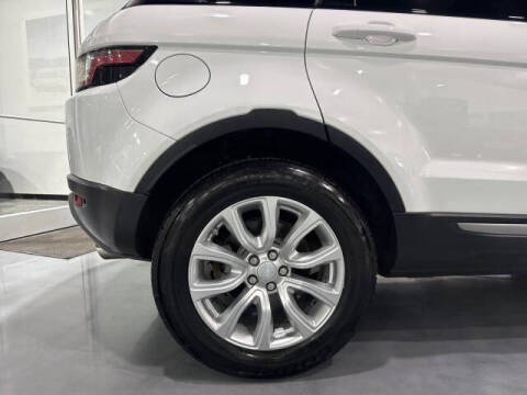 2018 Land Rover Range Rover Evoque