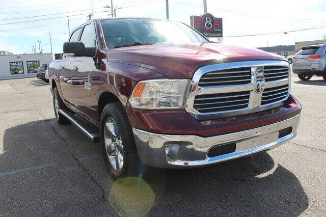 2017 RAM 1500 for sale at B & B Car Co Inc. in Clinton Township MI