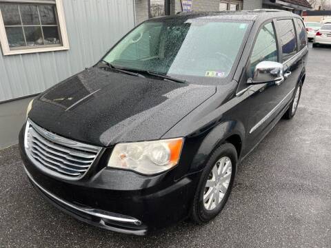 2012 Chrysler Town and Country for sale at LITITZ MOTORCAR INC. in Lititz PA