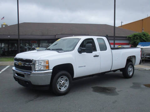 2012 Chevrolet Silverado 2500HD for sale at Lynnway Auto Sales Inc in Lynn MA