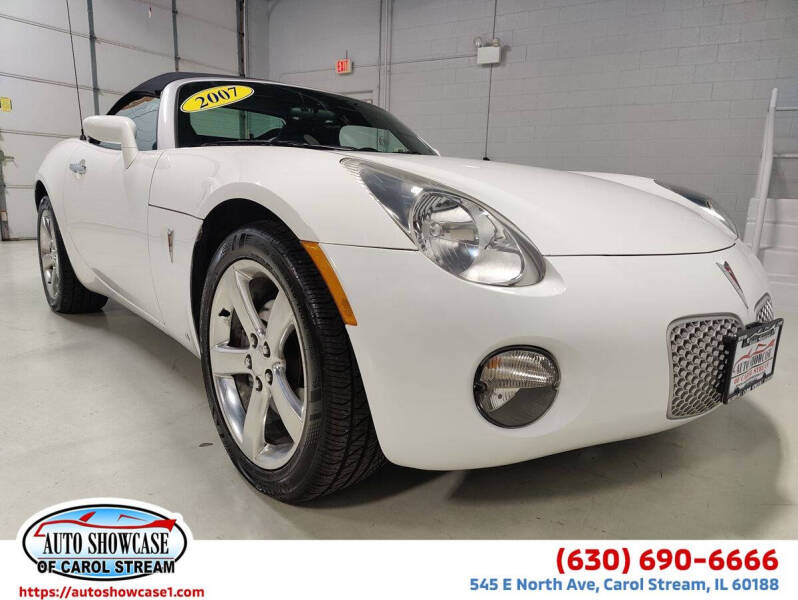 2007 Pontiac Solstice