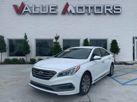 2015 Hyundai Sonata for sale at Value Motors Company in Marrero LA