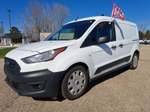 2019 Ford Transit Connect for sale at Davis Auto Mart in Charlotte MI