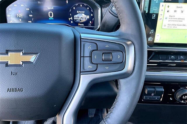 2025 Chevrolet Silverado 1500