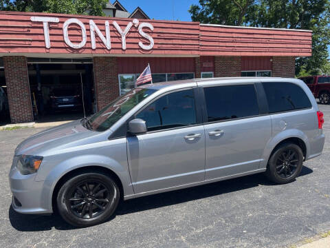 2019 Dodge Grand Caravan for sale at Tonys Car Sales in Richmond IN