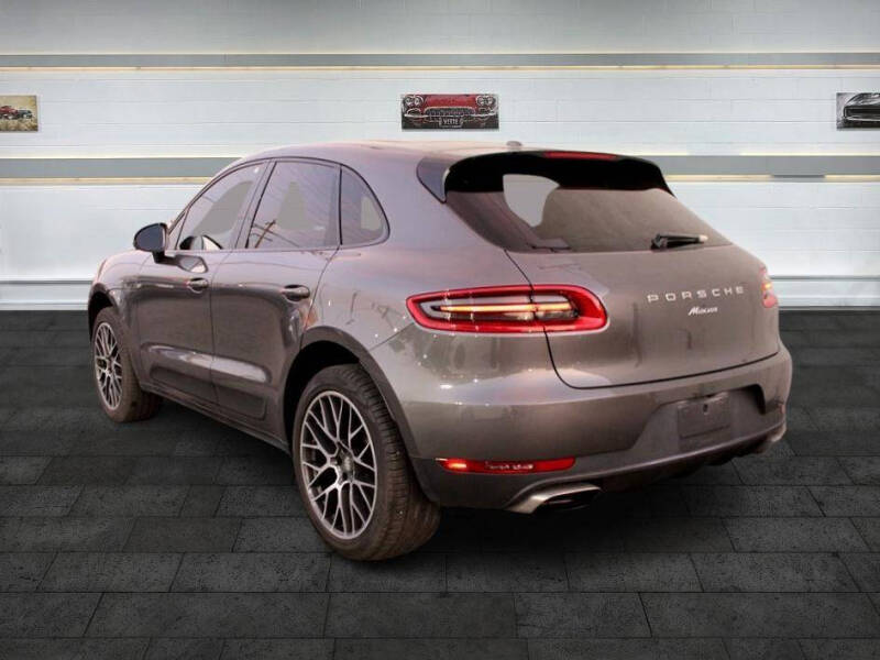2018 Porsche Macan