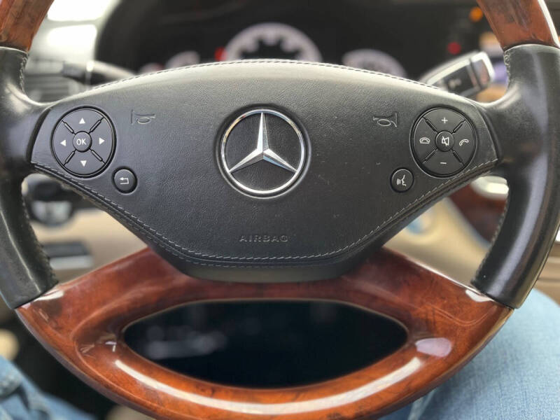 2011 Mercedes-Benz S-Class S 550 4MATIC