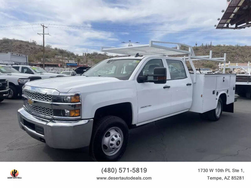 2019 Chevrolet Silverado 3500 Chassis Cab Work Truck's photo