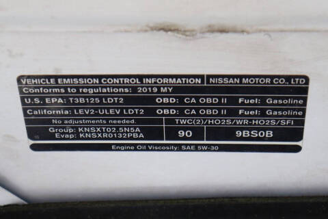 2020 Nissan Frontier SV