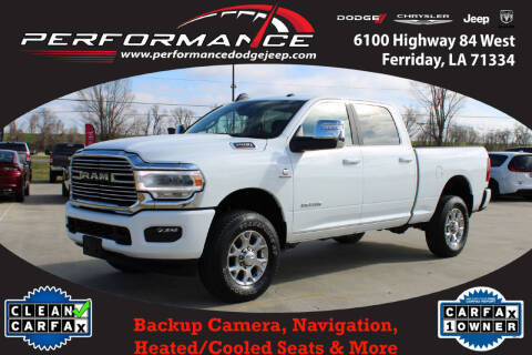 2023 RAM 2500 for sale at Performance Dodge Chrysler Jeep in Ferriday LA
