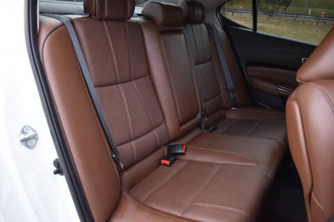 2018 Acura TLX V6 w/Tech