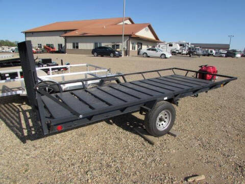 2010 ECHO TRAIL 14 FT UTIL