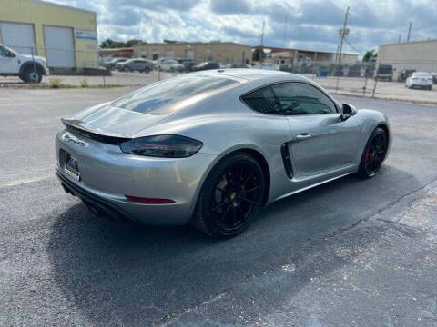 2022 Porsche 718 Cayman GTS 4.0
