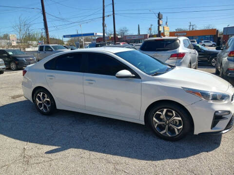 2019 Kia Forte for sale at RICKY'S AUTOPLEX in San Antonio TX