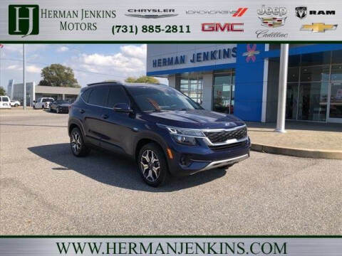 2021 Kia Seltos for sale at Herman Jenkins Used Cars in Union City TN