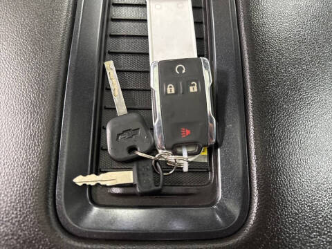 2018 Chevrolet Silverado 2500HD