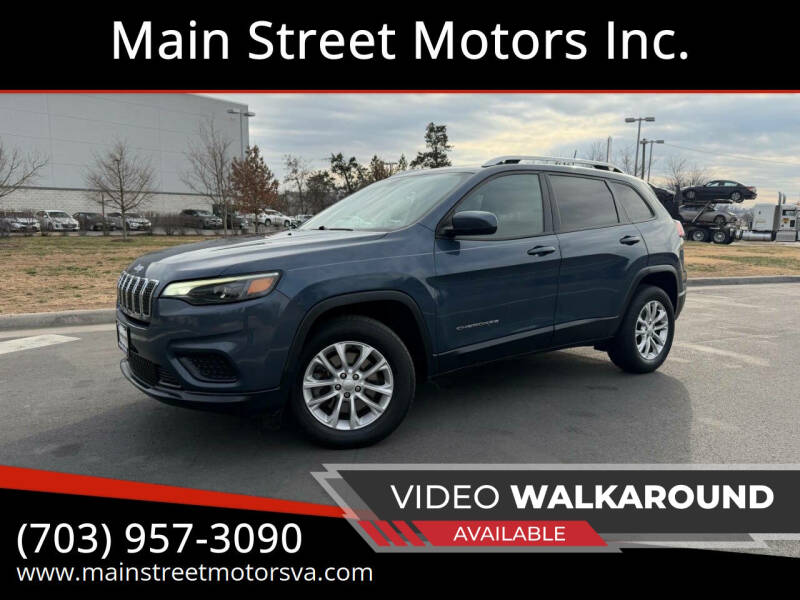 2020 Jeep Cherokee Latitude's photo