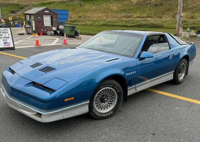 1985 Pontiac Firebird for sale at CARuso Classics Cars in Tampa, FL