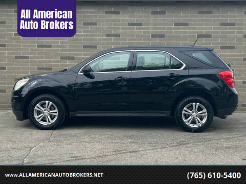 2013 Chevrolet Equinox for sale at All American Auto Brokers in Chesterfield IN
