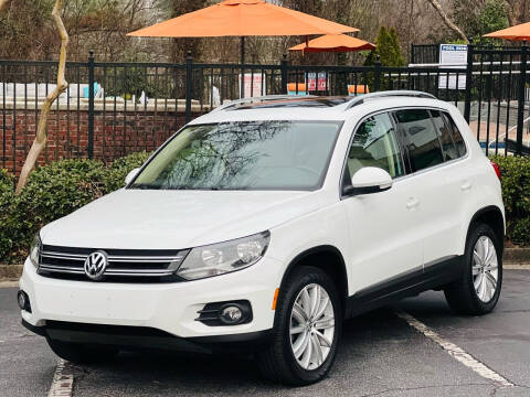 2015 Volkswagen Tiguan for sale at AUTO PARS IMPORT in Marietta GA