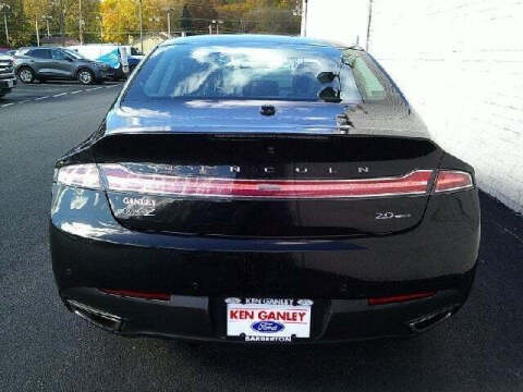 2013 Lincoln MKZ