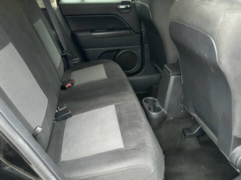 2017 Jeep Patriot Latitude