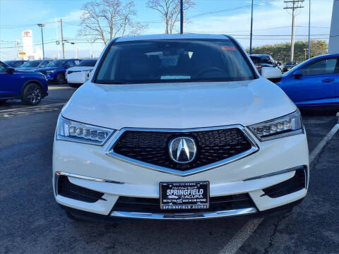 2020 Acura MDX SH-AWD w/Tech